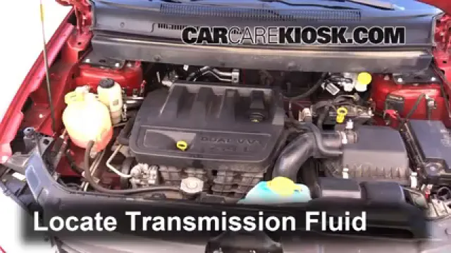 2009 Dodge Journey SE 2.4L 4 Cyl. Liquide de transmission Rajouter du liquide